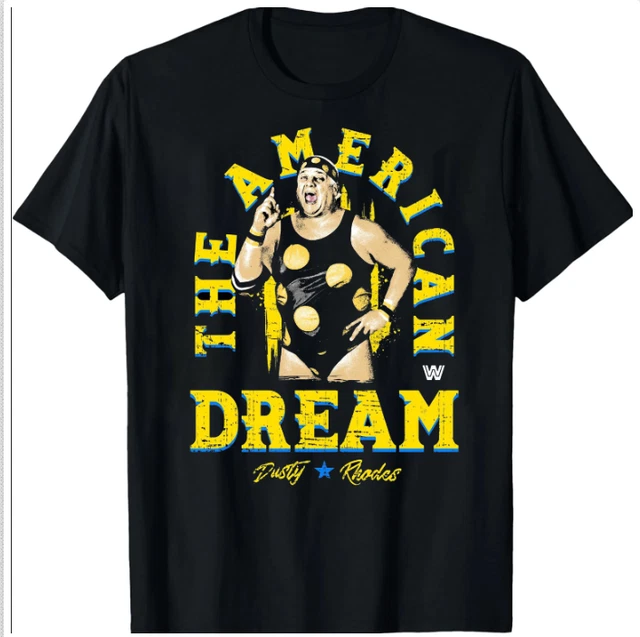 WWE The American Dream Dusty Rhodes Pose T-Shirt Unisex Fan Gift S-5XL ...