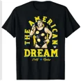 thumbnail image 1 of WWE The American Dream Dusty Rhodes Pose T-Shirt Unisex Fan Gift S-5XL 2025, 1 of 5