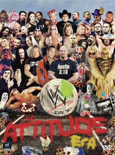 Attitude　The　WWE:　Era