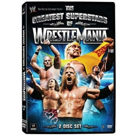WWE: The Greatest Superstars Of Wrestlemania