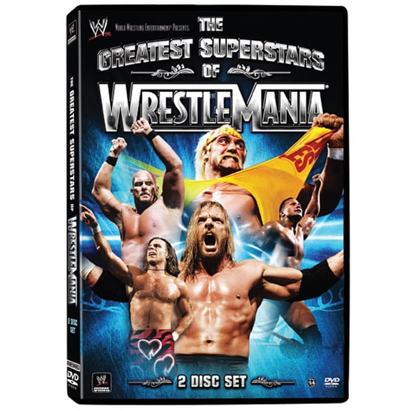 WWE: The Greatest Superstars Of Wrestlemania