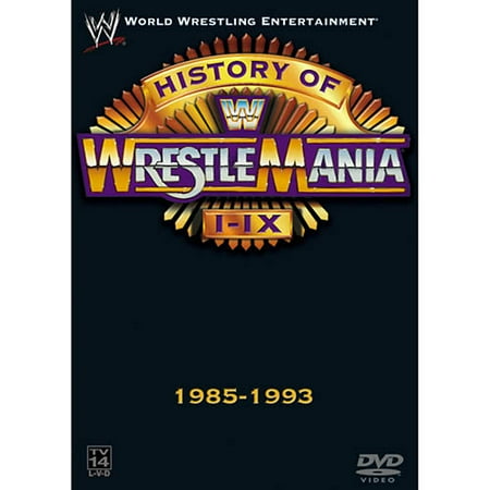 WWE - The History of WrestleMania I-IX, 1985-1993