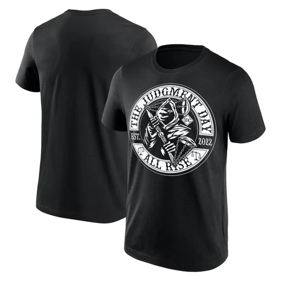 WWE The Judgment Day All Rise Black T-Shirt