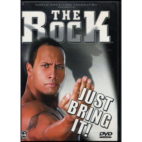 WWE: The Rock - Just Bring It! (DVD)