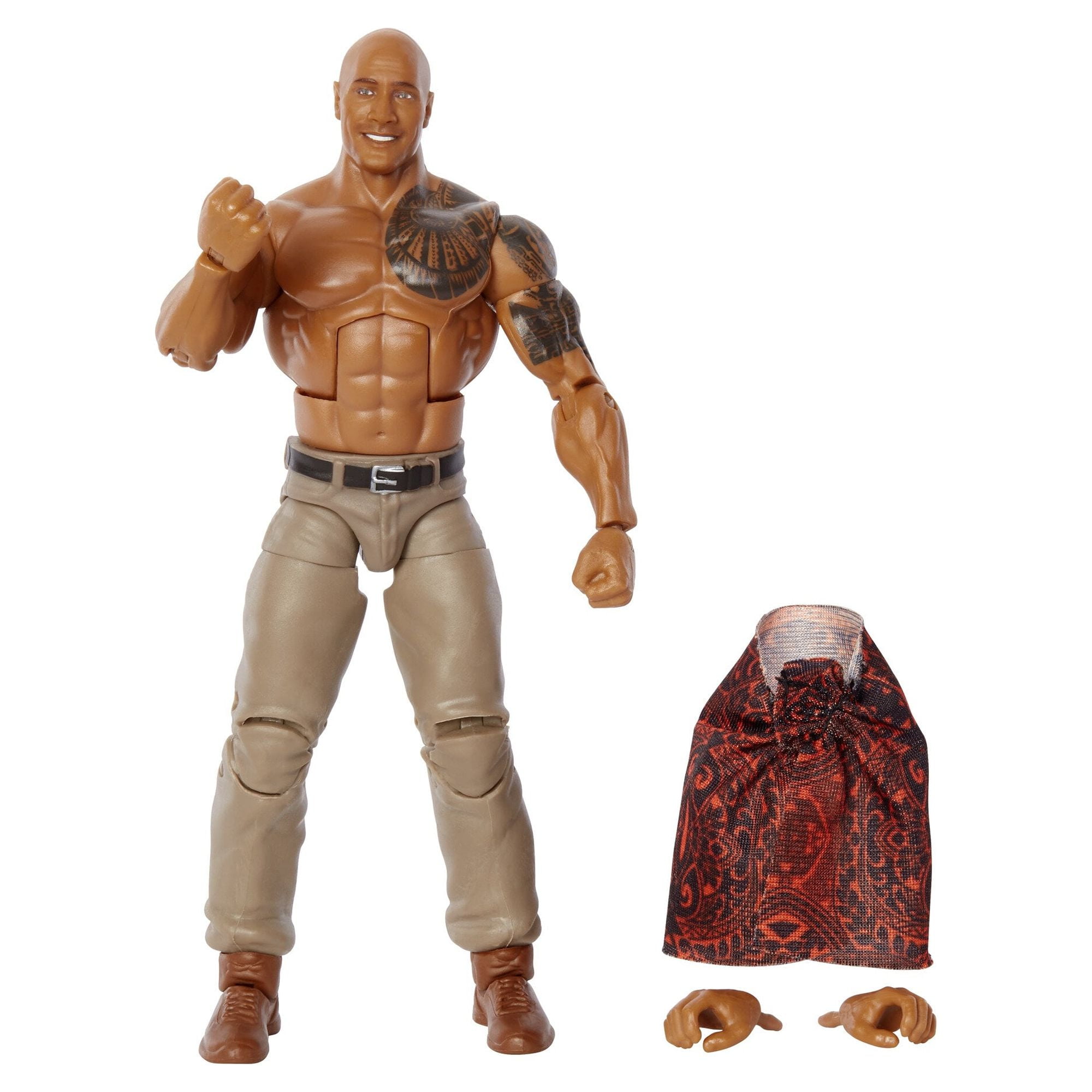 WWE - Figurine the Rock