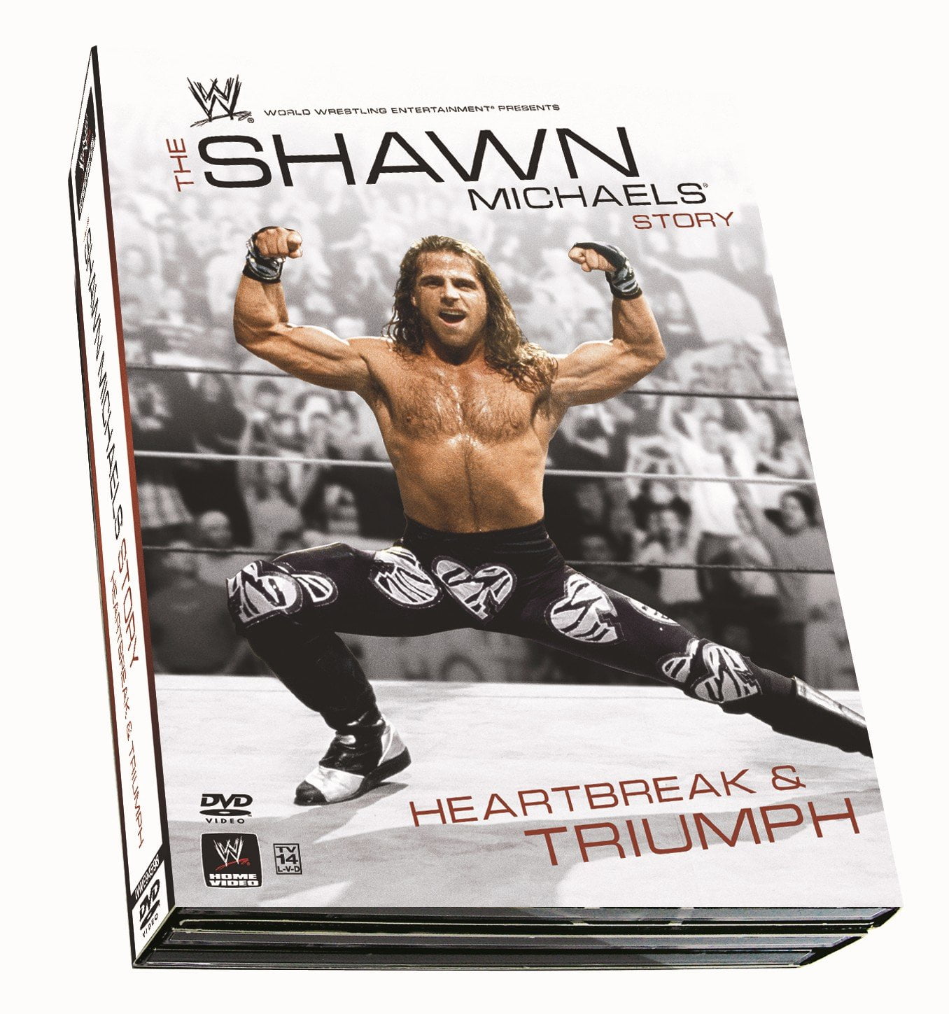 WWE: The Shawn Michaels Story - Heartbreak &amp; Triumph DVD NEW - Walmart.com