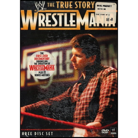 WWE: The True Story of Wrestlemania (DVD)