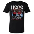 thumbnail image 1 of WWE The USOS Black T-Shirt , Jey X Jimmy,Black Color,Size M, 1 of 2