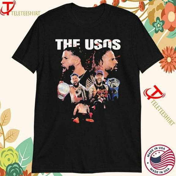 WWE The Usos 2025 T-Shirts Vintage Gift for Fans