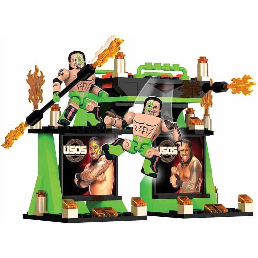WWE Building Sets in WWE Toys Walmart