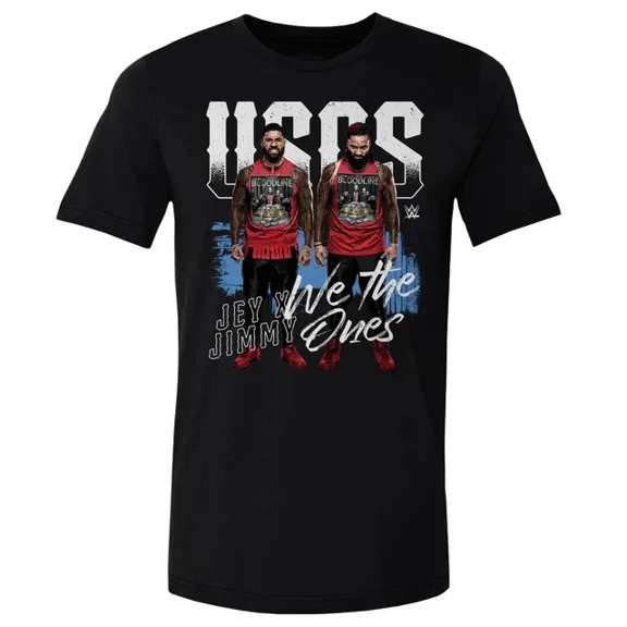 WWE The Usos Unisex All Size S To 5Xl T-shirt 2025 #1 ,Black Color,Size 2XL
