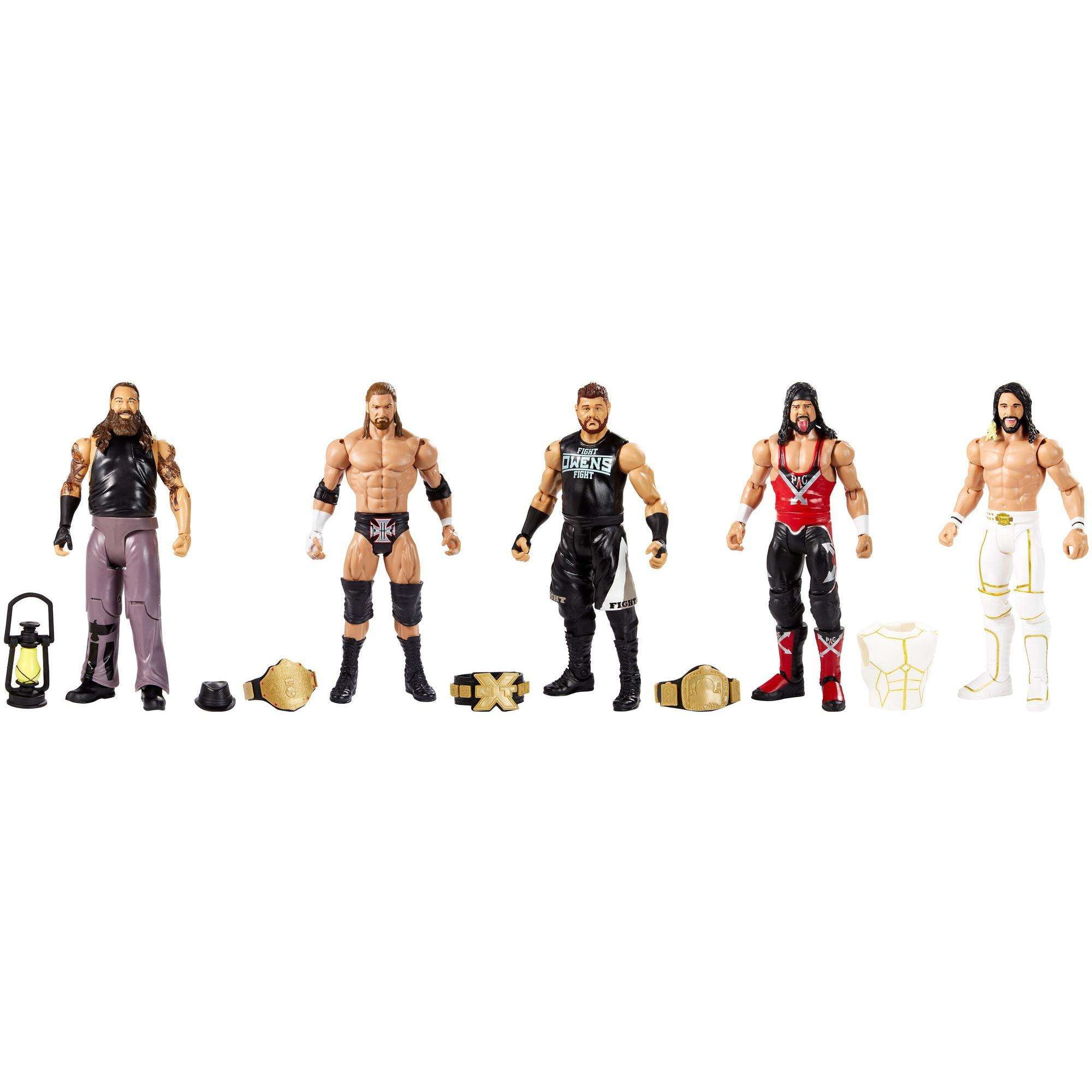 FIGURAS DE ACCION WWE THEN NOW FOREVER SURTIDAS - JUGUETES PANRE