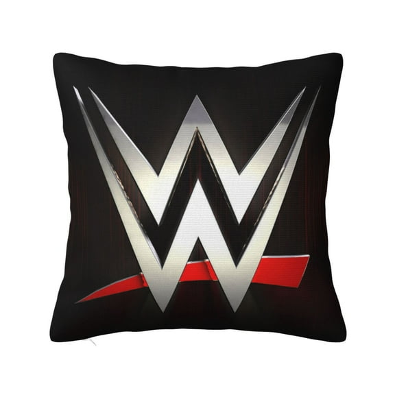 WWE Throw Pillow Cover Decoration Pillow Case Cushion for Home Sofa Couch 16"x16"