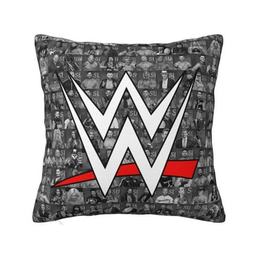 WWE Throw Pillow Cover Decoration Pillow Case Cushion for Home Sofa Couch 16"x16"