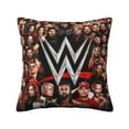 thumbnail image 1 of WWE Throw Pillow Cover Decoration Pillow Case Cushion for Home Sofa Couch 20"x20", 1 of 8