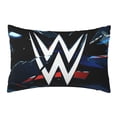 thumbnail image 1 of WWE Throw Pillow Cover Decoration Pillow Case Cushion for Home Sofa Couch Queen Size 20x30 Inch, 1 of 7