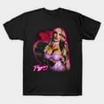 thumbnail image 1 of WWE Tiffany Stratton Championship Black T-Shirt 2025, 1 of 5