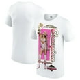 thumbnail image 1 of WWE Tiffany Stratton “Women’s Champion” T-Shirt – WrestleMania Edition – Pink Glam Graphic Tee, 1 of 2