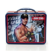 WWE Superstar John Cena "Hustle Loyalty Respect" Retro Metal Lunchbox