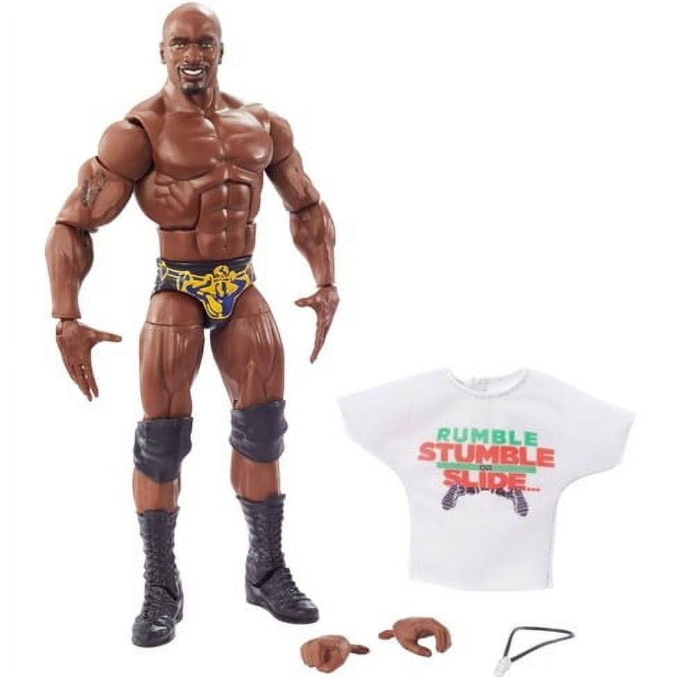 WWE Toy - Titus O'Neil Royal Rumble Elite Collection Action Figure