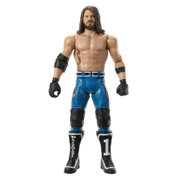 WWE Top Picks AJ Styles Action Figure, Posable Collectible with Life-Like Detail (6-inch)