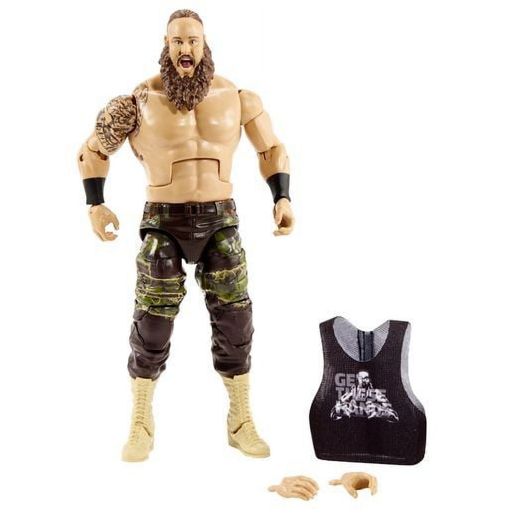 WWE Braun Strowman Elite Collection Action Figure - Walmart.com