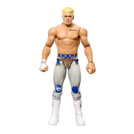 WWE Top Picks Cody Rhodes Action Figure, 6-inch Collectible Superstar with Articulation