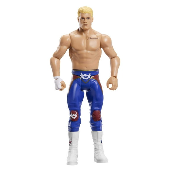 WWE Top Picks Cody Rhodes Action Figure, Posable Collectible with Life-Like Detail (6-inch)