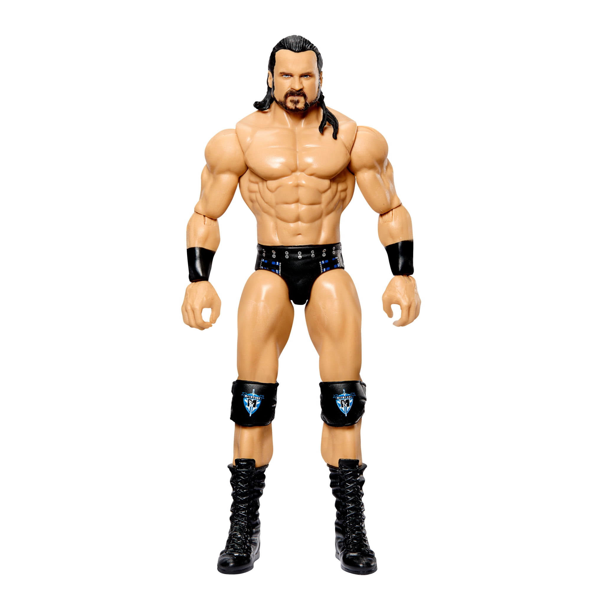 WWE Drew Mcintyre Elite Collection Series 83 Action Figure 6 in Posable Collectible Gift Fans Ages 8 Years Old and Up​ includes toy
