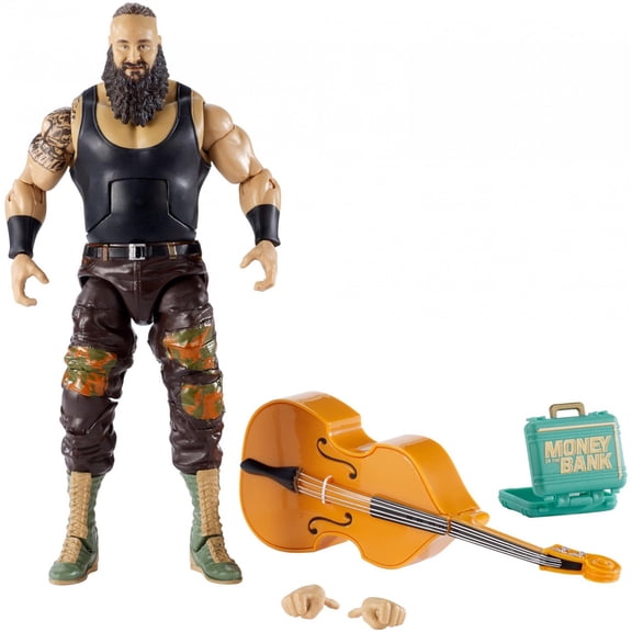 WWE Top Picks Elite Collection Braun Strowman 6-Inch Action Figure