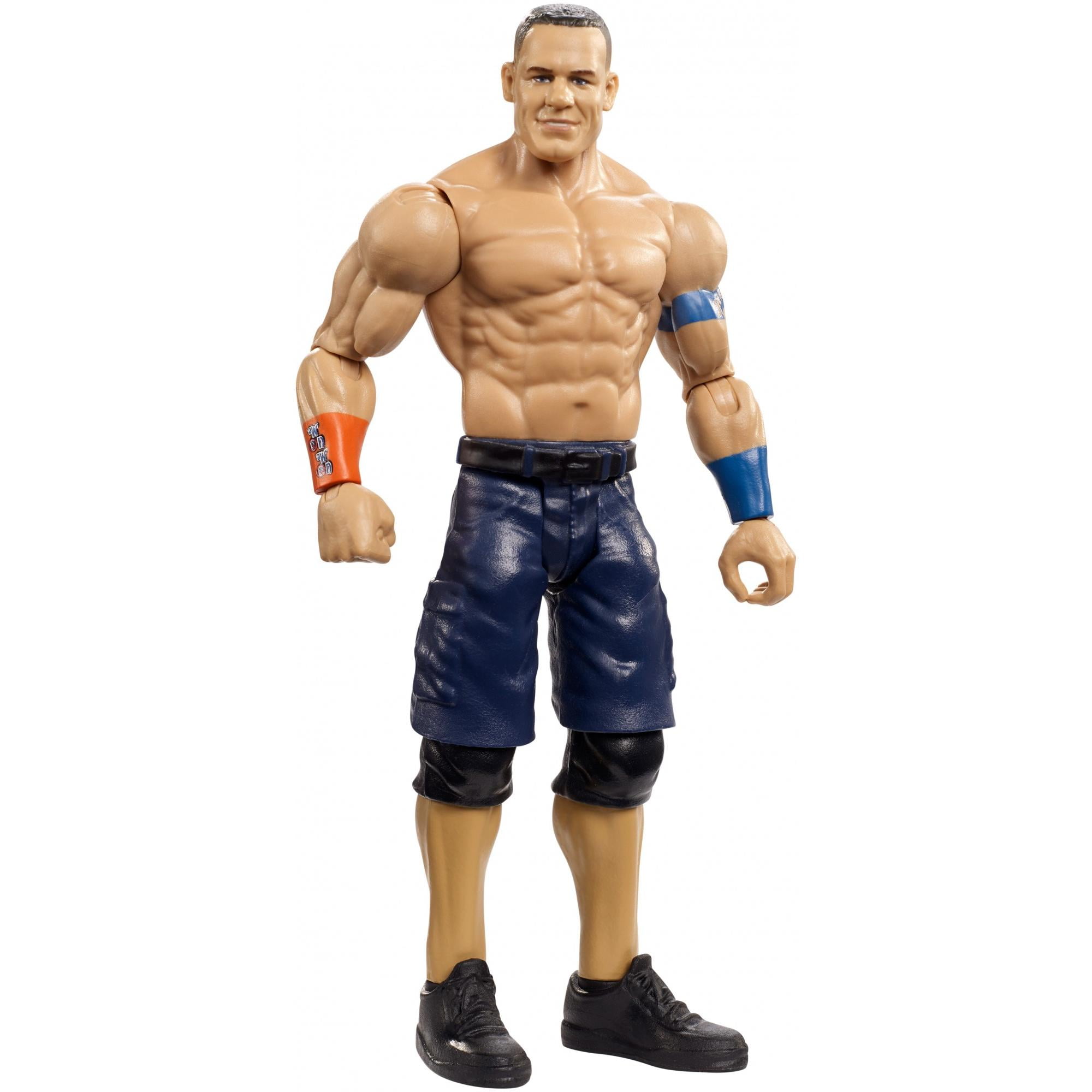 WWE Top Picks John Cena 6-Inch Action Figure with Life-Like Detail ...