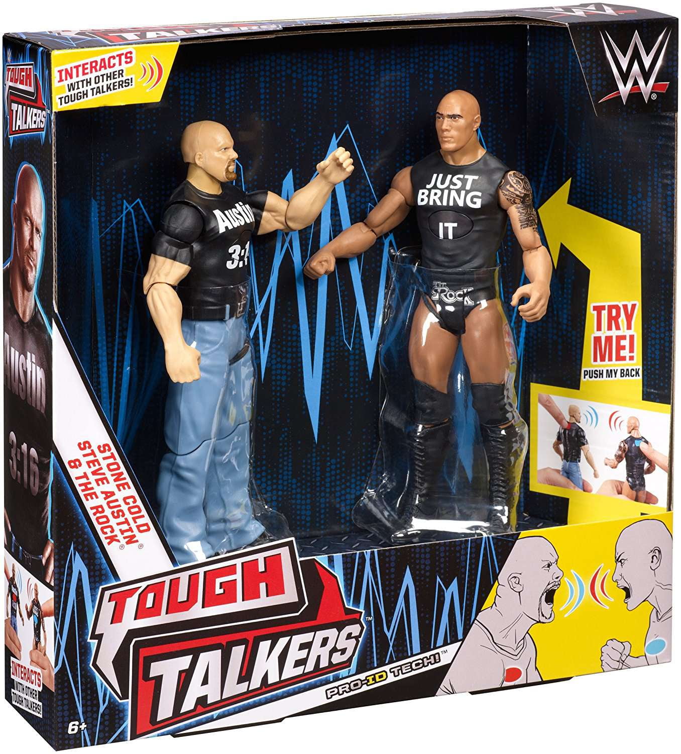 Wwe toys tough talkers new arrivals
