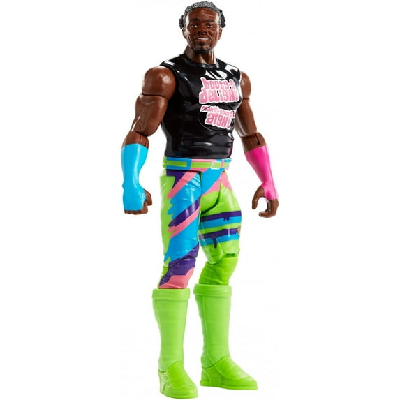 WWE Tough Talkers Total Tag Team Xavier Woods Action Figure