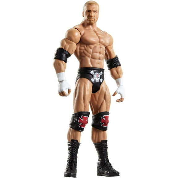 WWE Triple H 6-inch Articulated Action Figure with Ring Gear