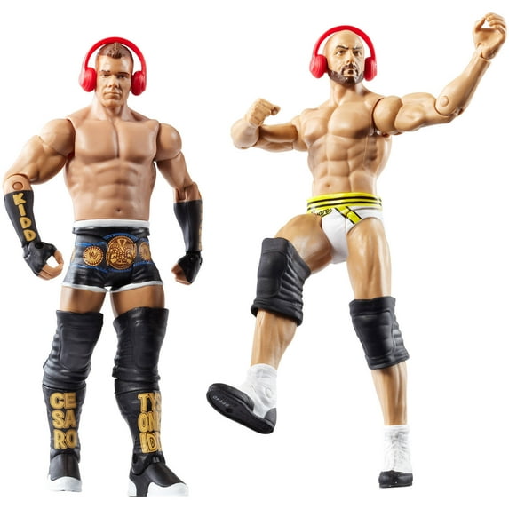 WWE Tyson Kid & Cesaro Figures 2-Pack
