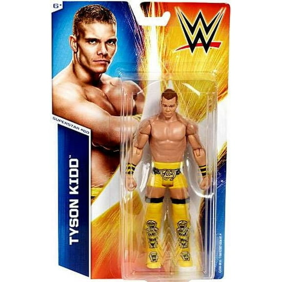 WWE Tyson Kidd Series #60 (2015) Mattel Wresting Action Figure