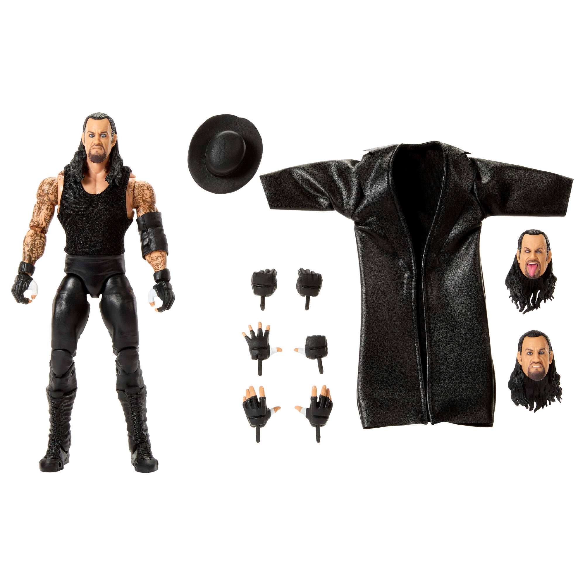 WWE Ultimate Edition Undertaker Action Figure & Accessories Set