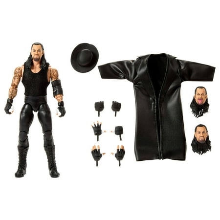 WWE Ultimate Edition Undertaker Action Figure & Accessories Set, Greatest Hits 6-inch Collectible