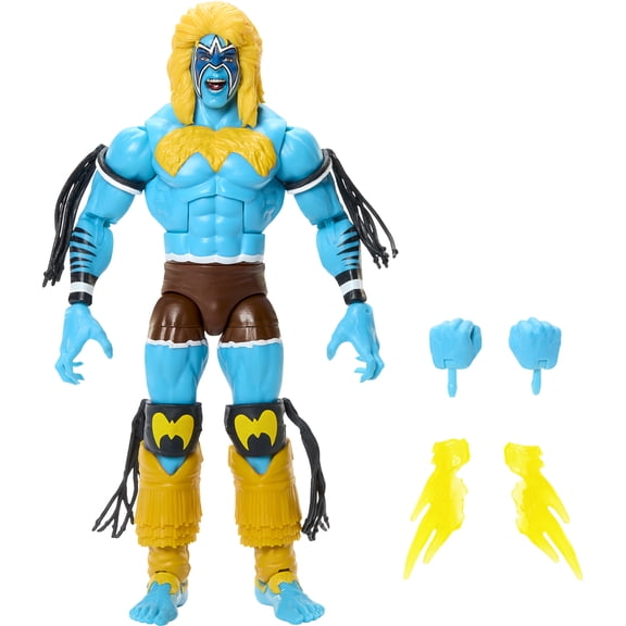 WWE x Street Fighter Action Figures, 6-inch Elite Collectible with Articulation & Accessories (Styles May Vary)