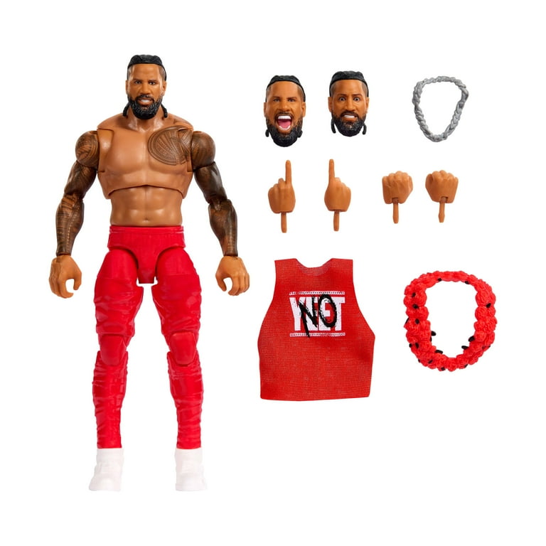 WWE Jimmy Uso Action Figure & Accessories Set, 6-inch Collectible
