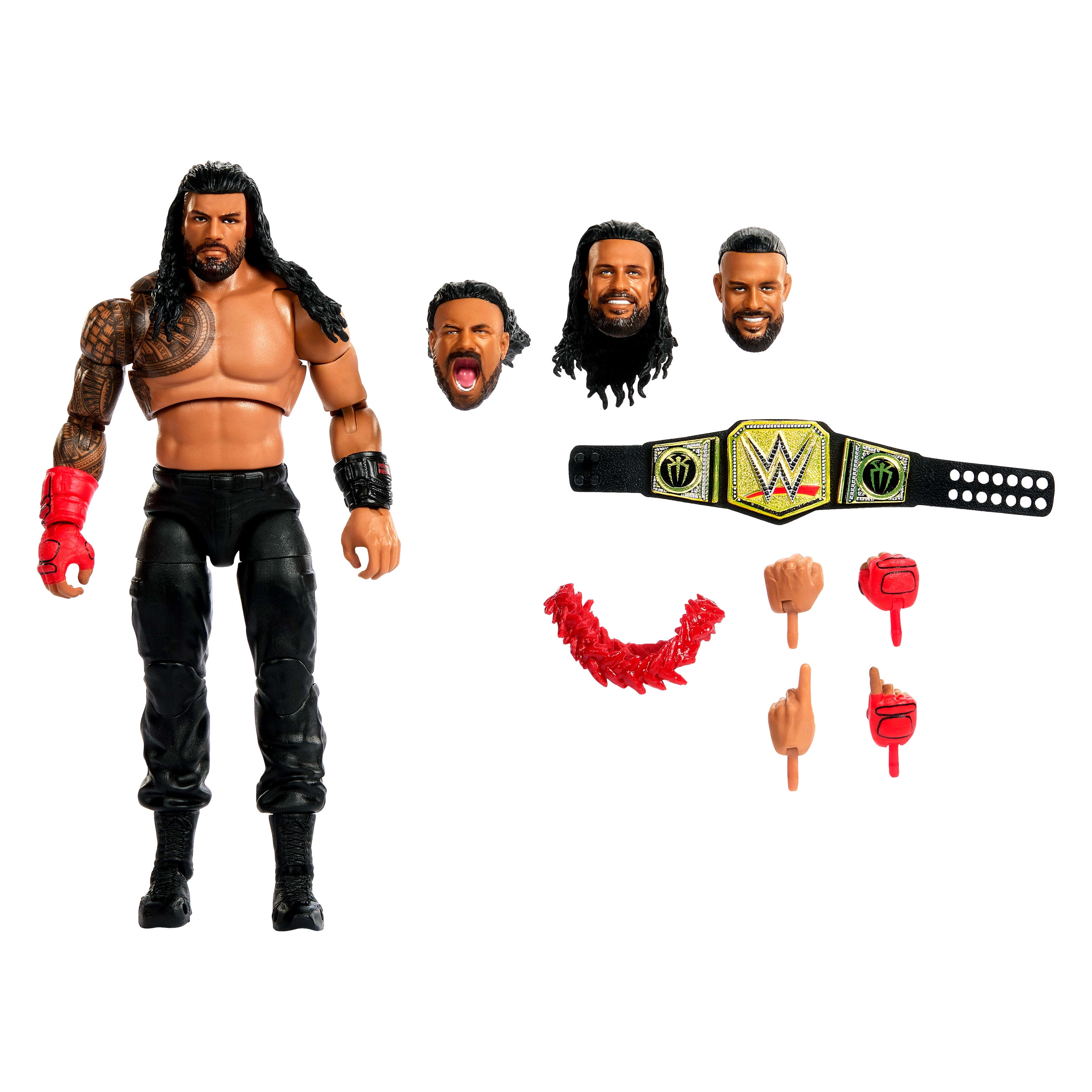 【未開封】WWE フィギュア　Roman Reigns WWE Ultimate Edition Roman Reigns Action Figure & Accessories Set