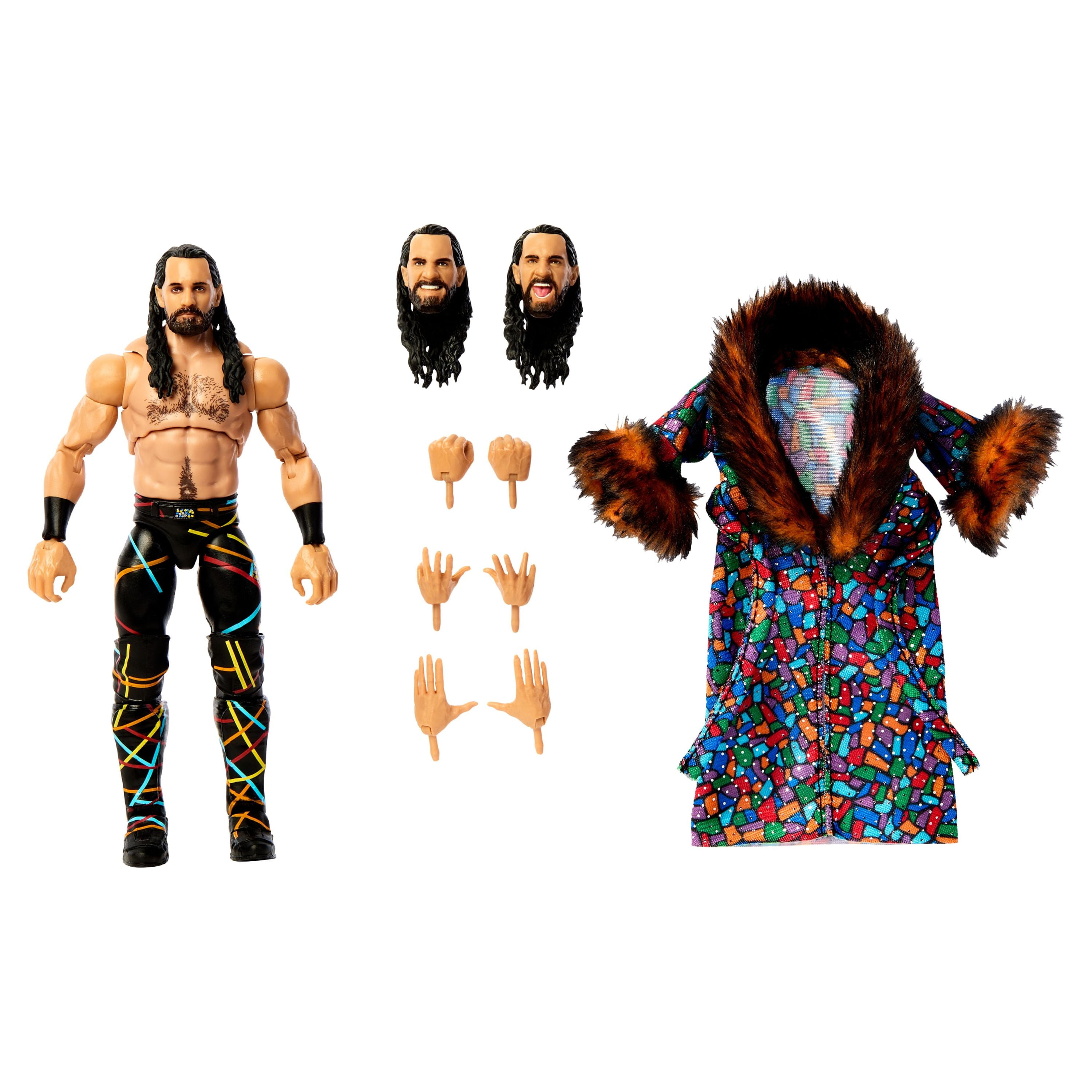 WWE Ultimate Edition Seth Rollins Wrestling Figure | eBay