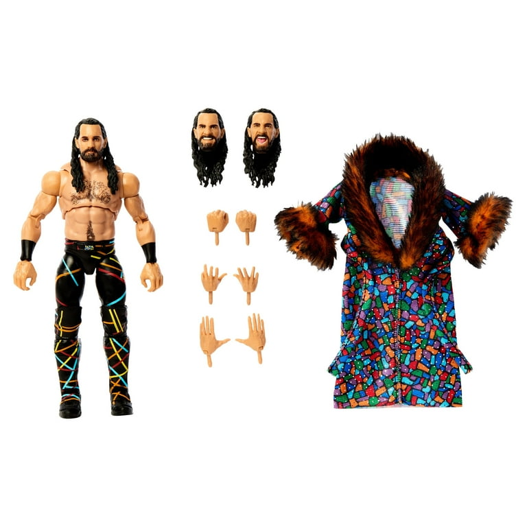 WWE Ultimate Edition Seth Rollins Action Figure with Accessories