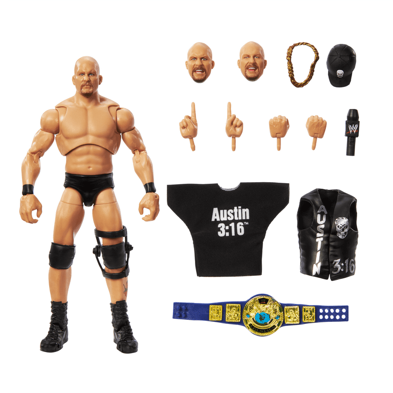 WWE Ultimate Edition Stone Cold Steve Austin Wrestler Toy