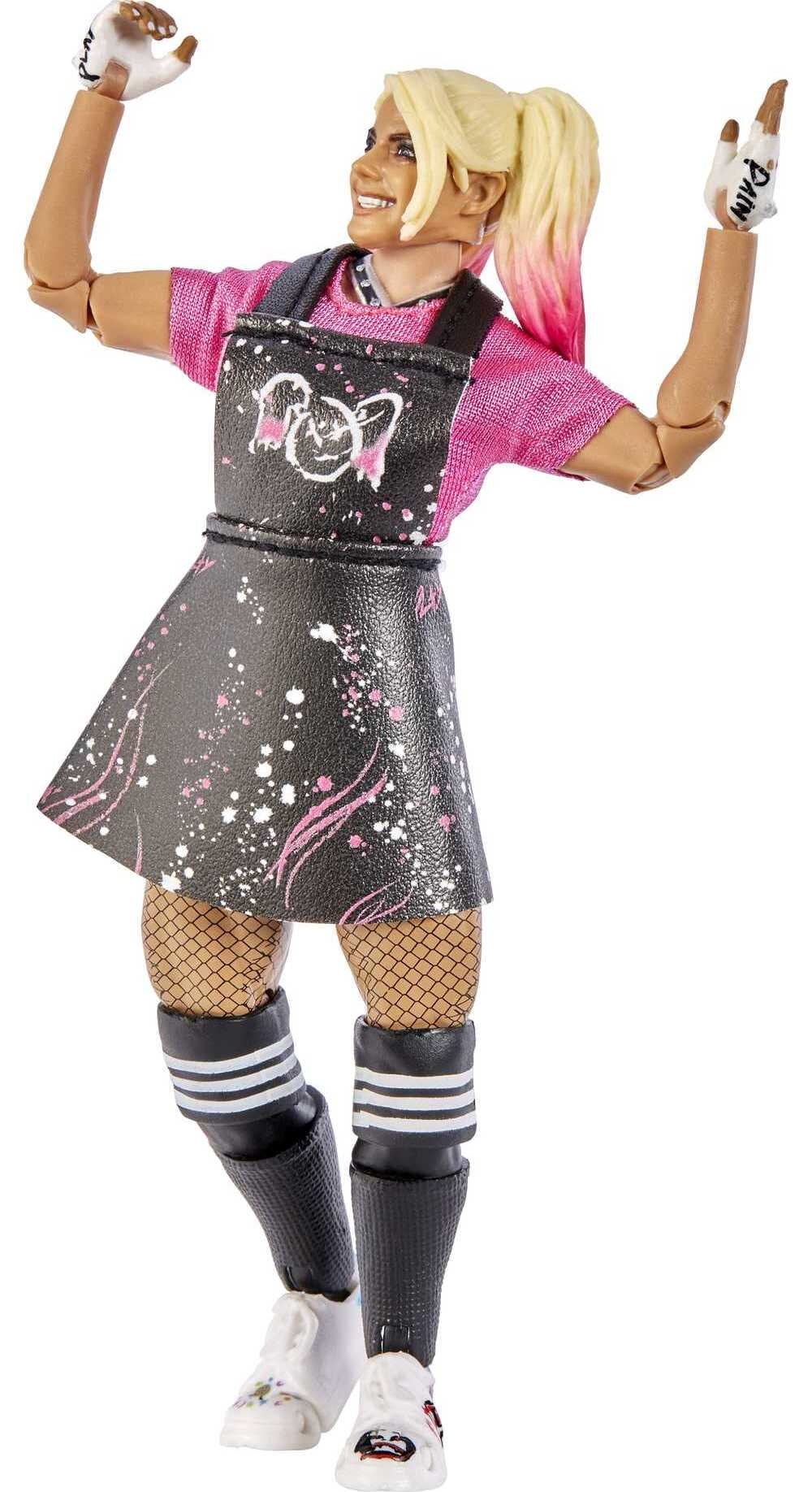 WWE Ultimate Edition Alexa Bliss Action Figure, 6-Inch Collectible