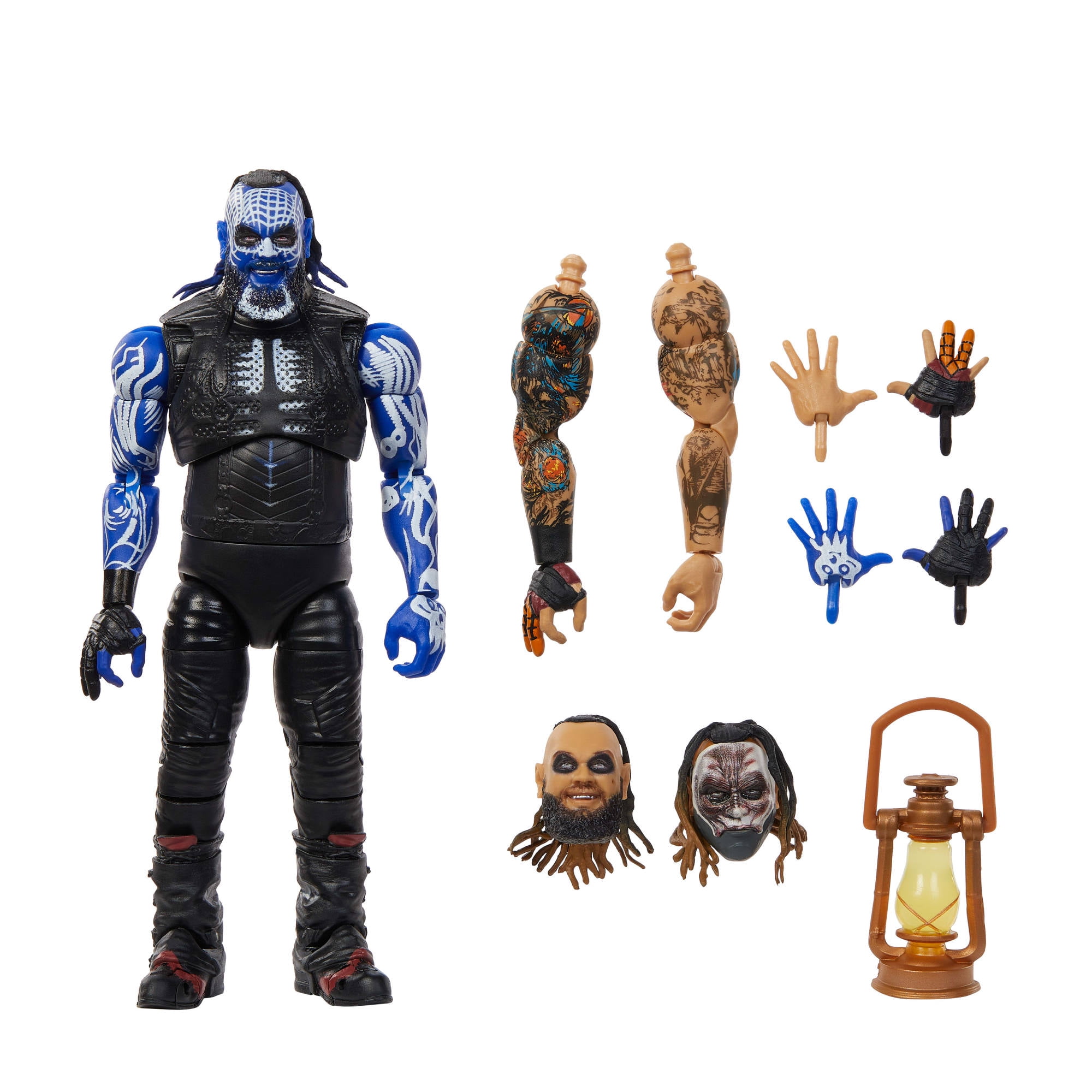 WWE Ultimate Edition Bray Wyatt Action Figure & Accessories Set, 6
