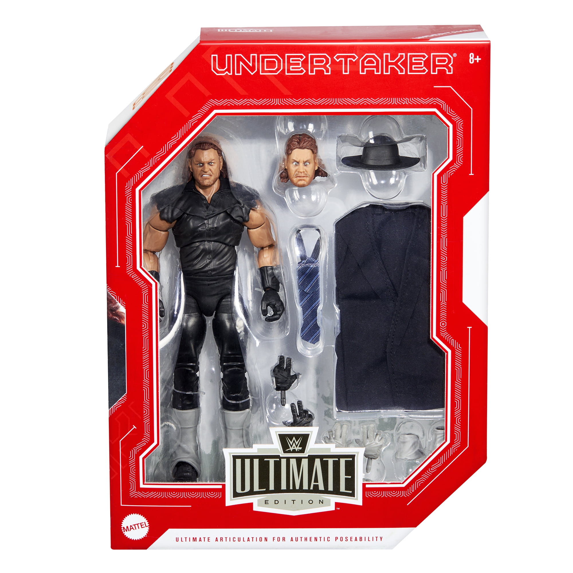 WWE Ultimate Edition Collectible Child Undertaker Action WWE Ultimate Edition Collectible Child Undertaker Action