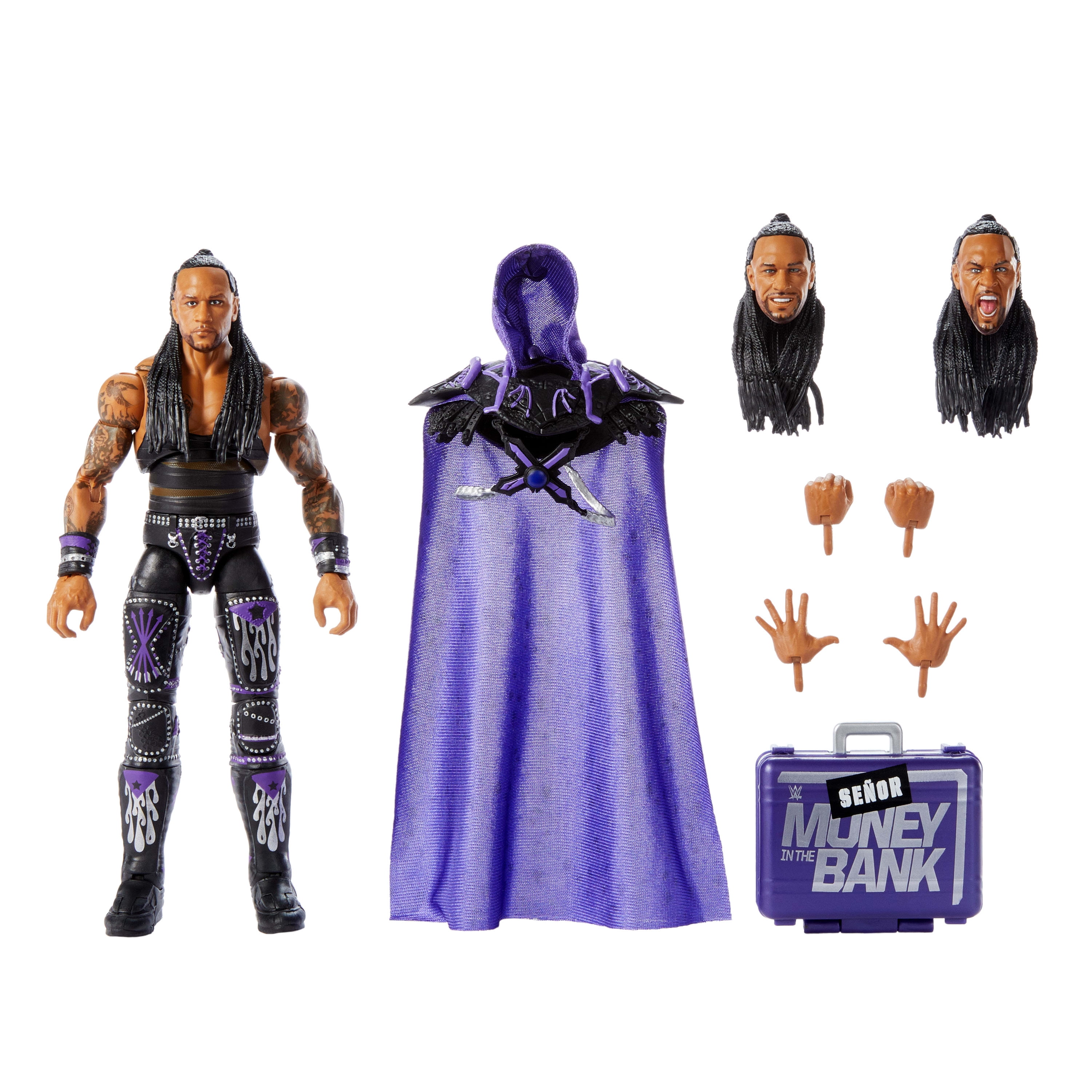 JAKKS社版 WWEプロレスフィギュア ブライアン・ブレア―＆ジム・ブランゼル WWE Ultimate Edition Damian Priest Action Figure & Accessories Set