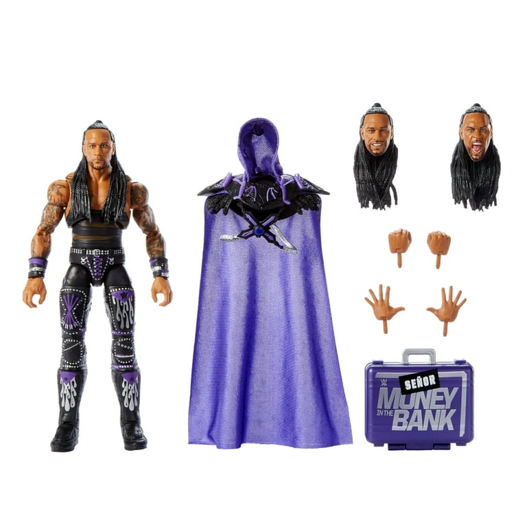 WWE, Ultimate Edition Damian Priest Action Figure, 6-inch