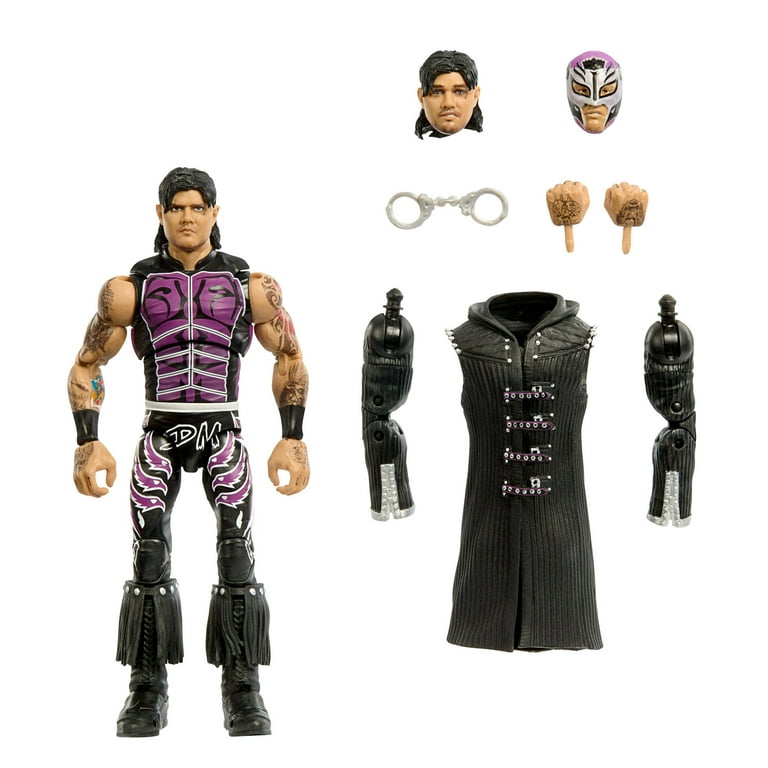 Amazon.com: Mattel WWE Rey Mysterio Elite Collection Action